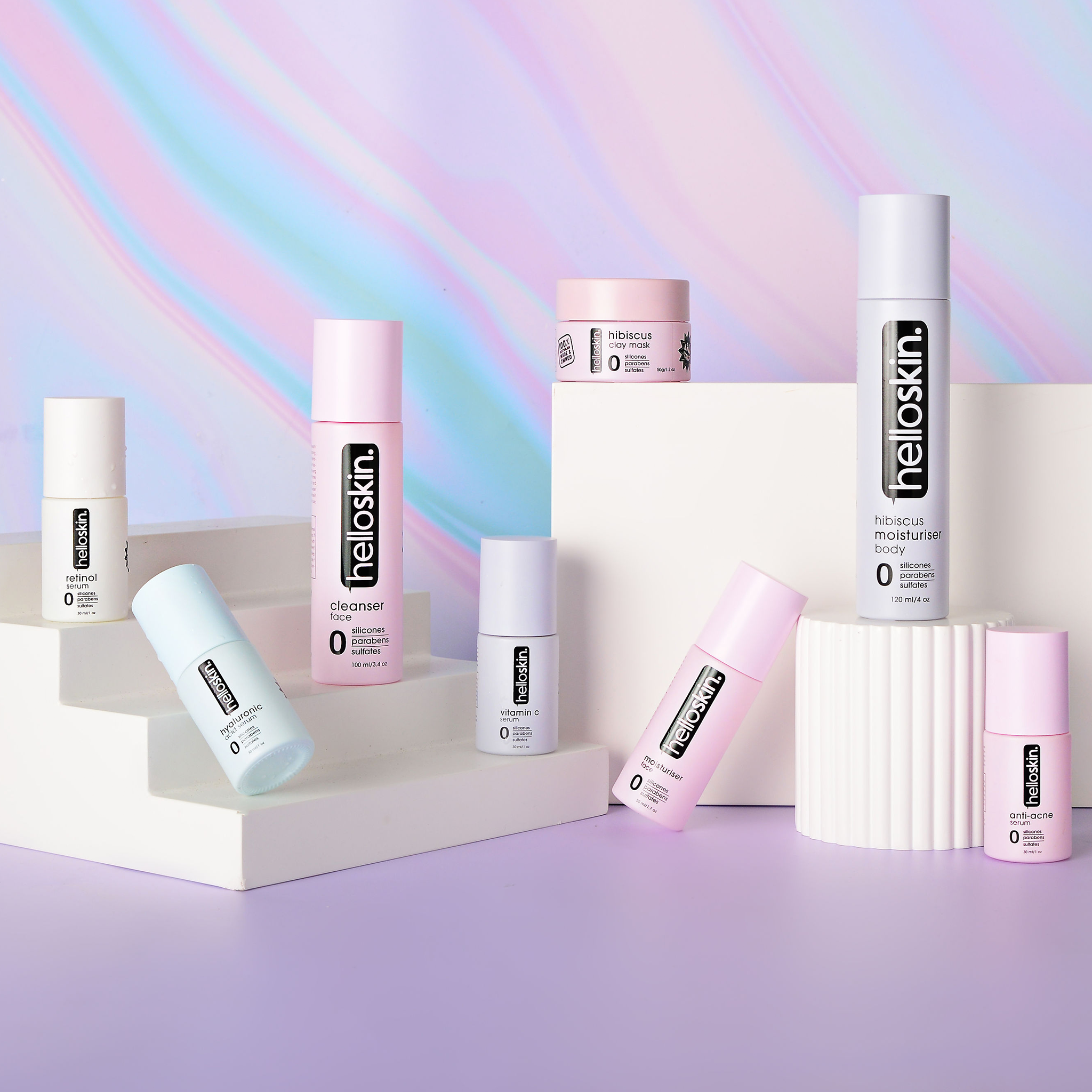 HelloSkin スキンケアデバイス the all-in skin kit – Helloskin