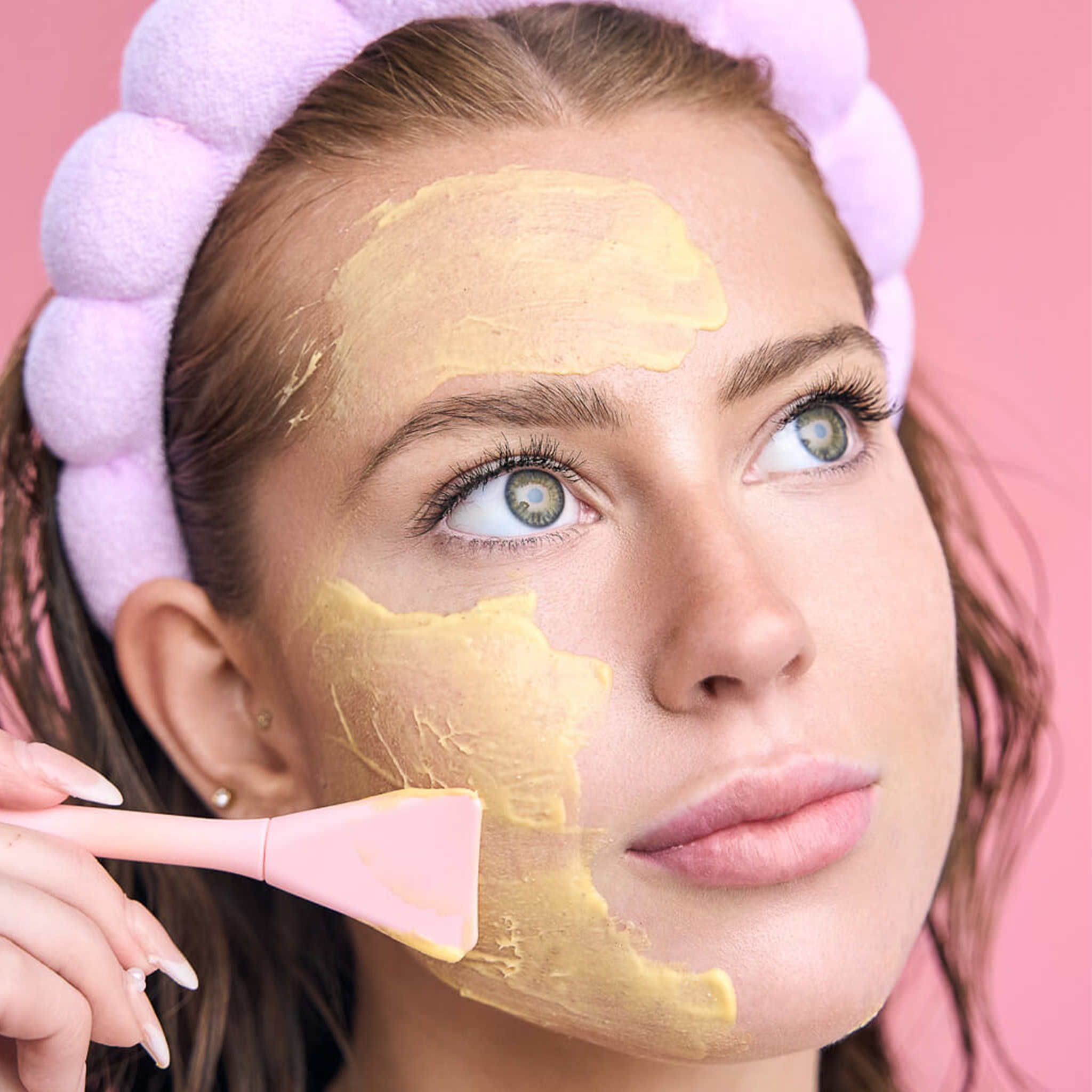 helloskin clay mask applicator