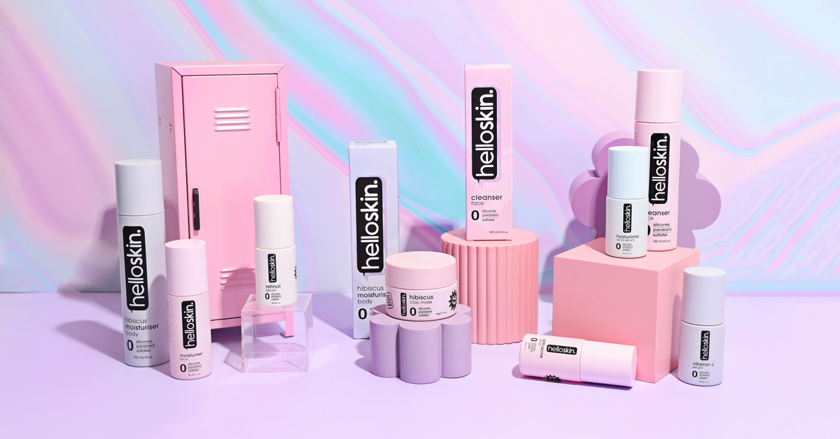 HelloSkin スキンケアデバイス HelloSkin スキンケアデバイス スキンケアブランド「DISM」より初の