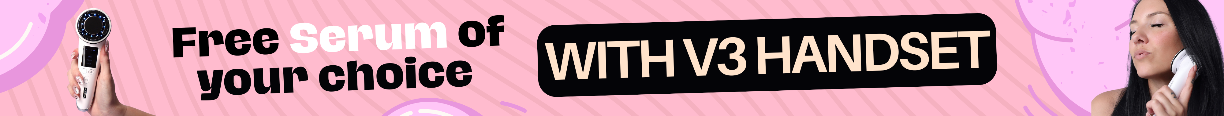handset and free serum