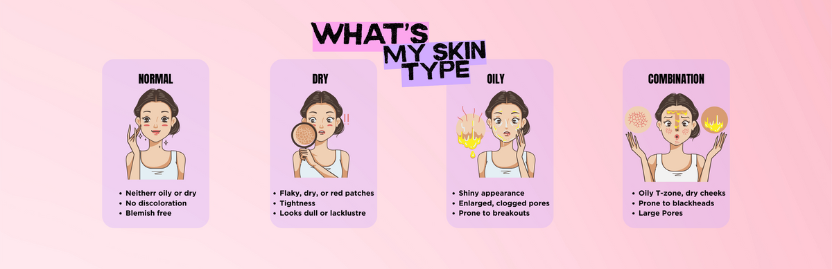 What’s My Skin Type? A Simple Guide to Figuring It Out