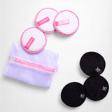 [BUNDLE] 3 Pack Original Makeup Remover + 3 Pack Exfoliator Pad - Helloskin.com.au