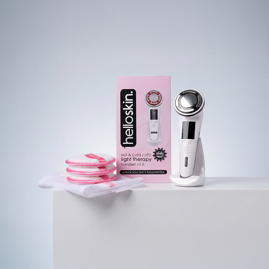 v3 handset + 3x makeup removers