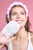 Helloskin Silk Exfoliating Face Glove - Helloskin.com.au