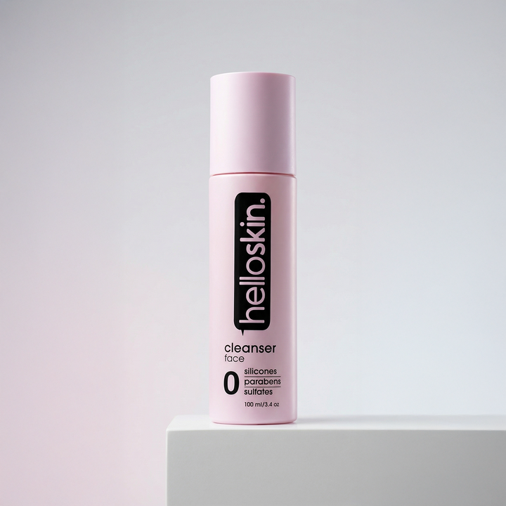 glow am/pm cleanser