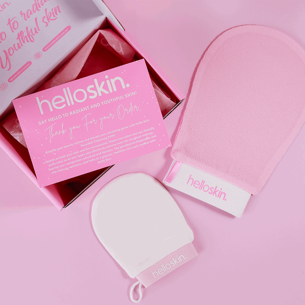 Helloskin Exfoliating Bundle