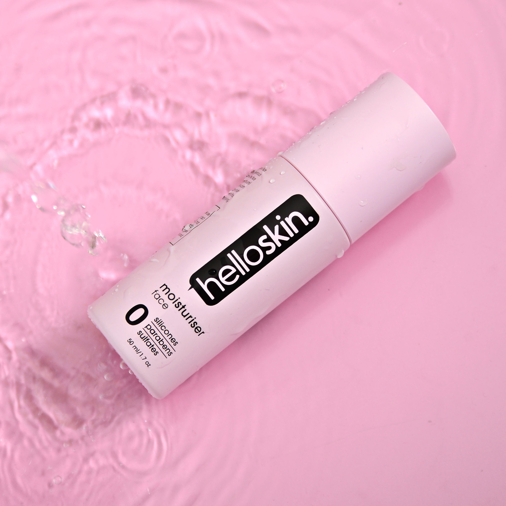 face moisturiser