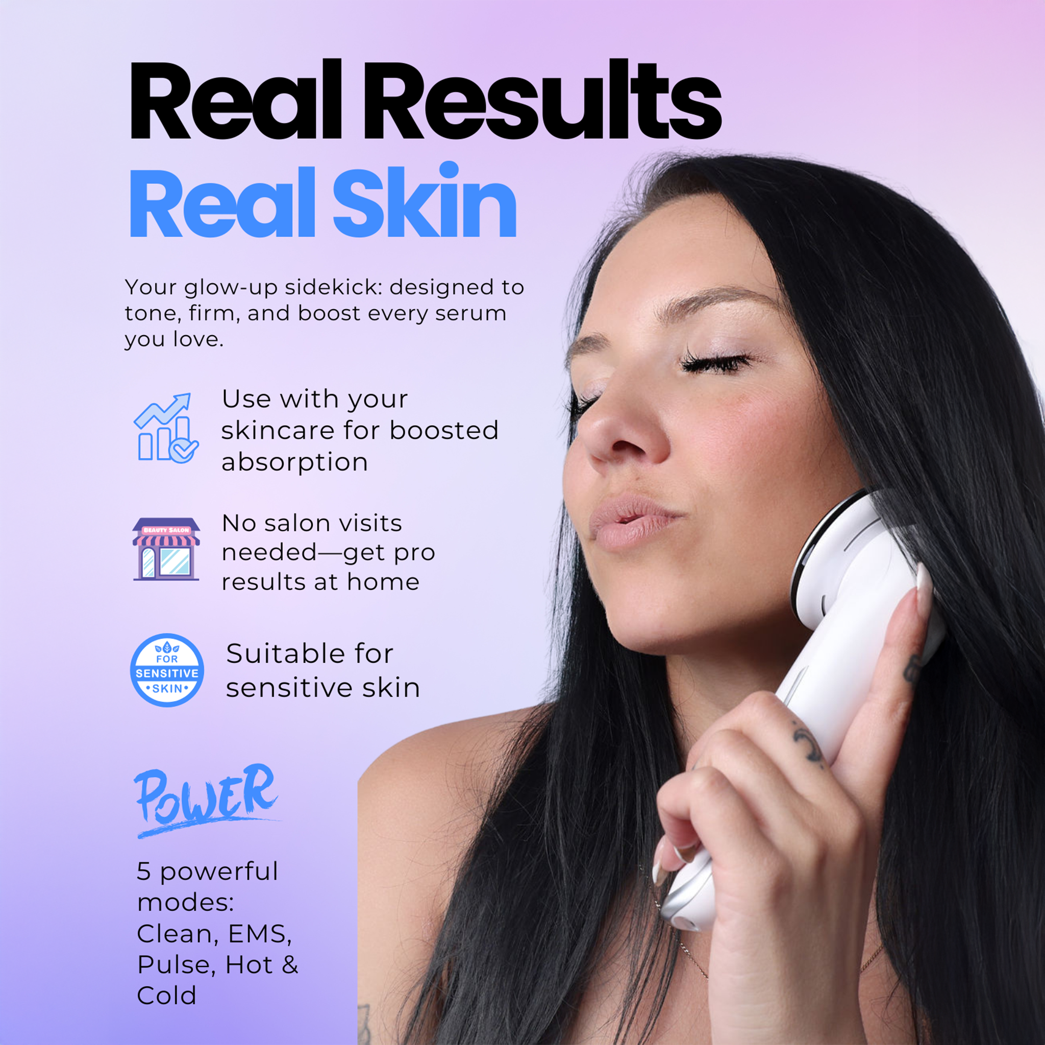 v3 handset + 3x makeup removers