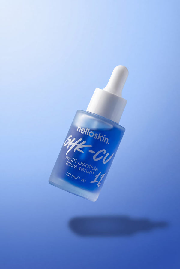 Helloskin GHK-Cu 1.2% Triple-Peptide Face Serum