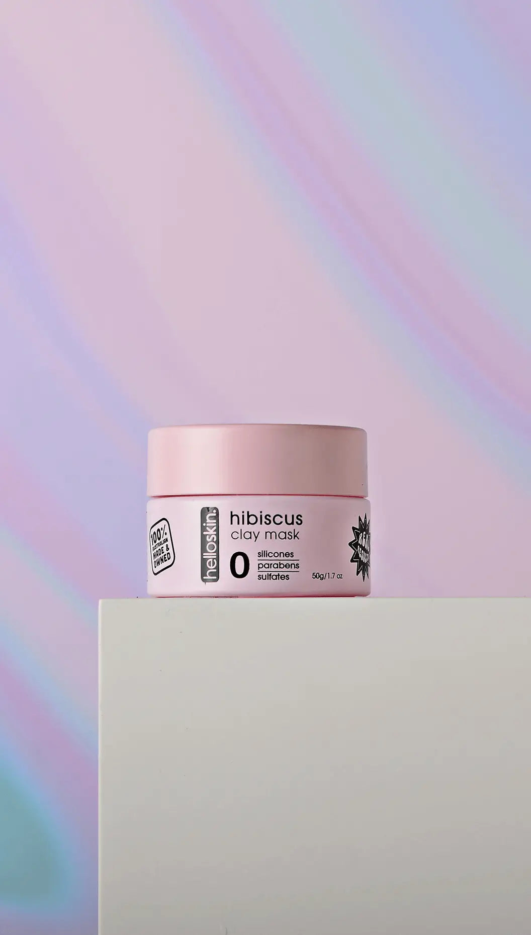 Hibiscus Clay Mask (50g) + Free Applicator - Helloskin.com.au