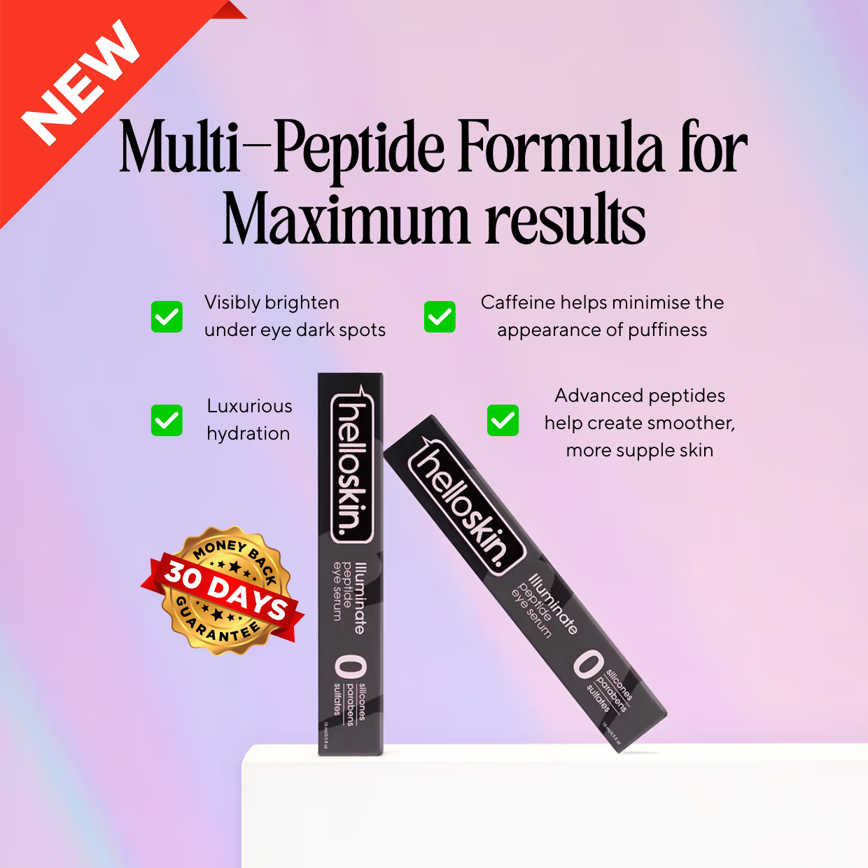 Illuminate Peptide Eye Serum (Targets Dark Circles)