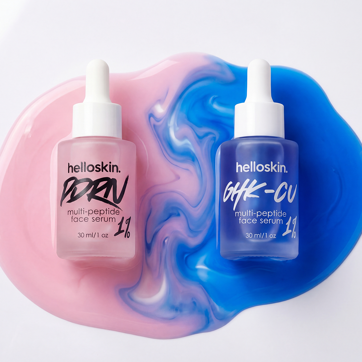 The Rebuild Routine — Cleanser + GHK-Cu + PDRN + Moisturiser