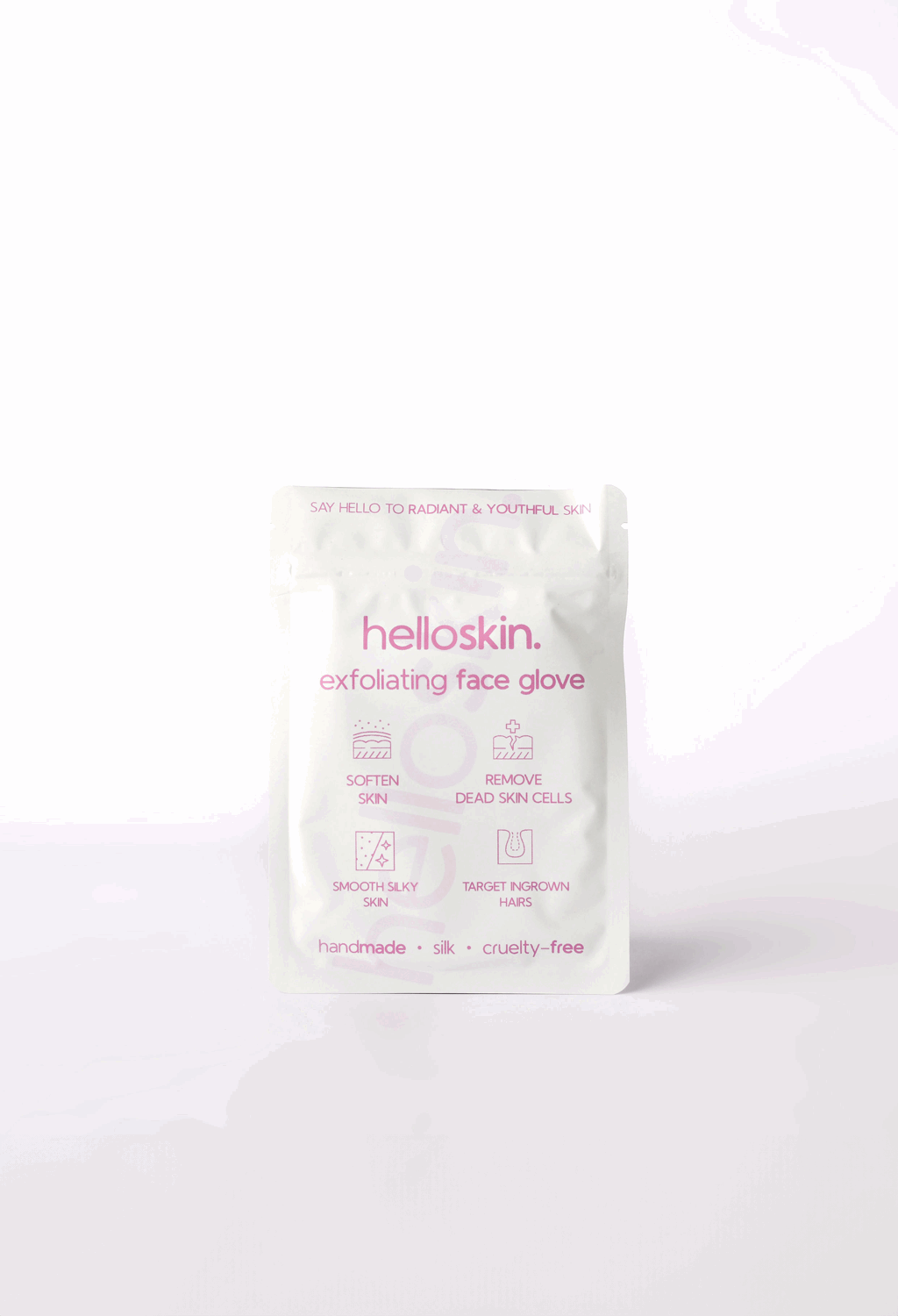 Helloskin Silk Exfoliating Face Glove