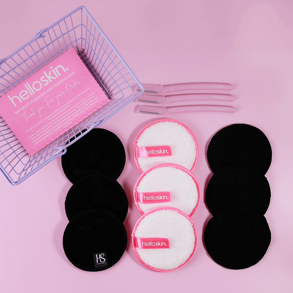 Helloskin Triple Puff Beauty Bundle