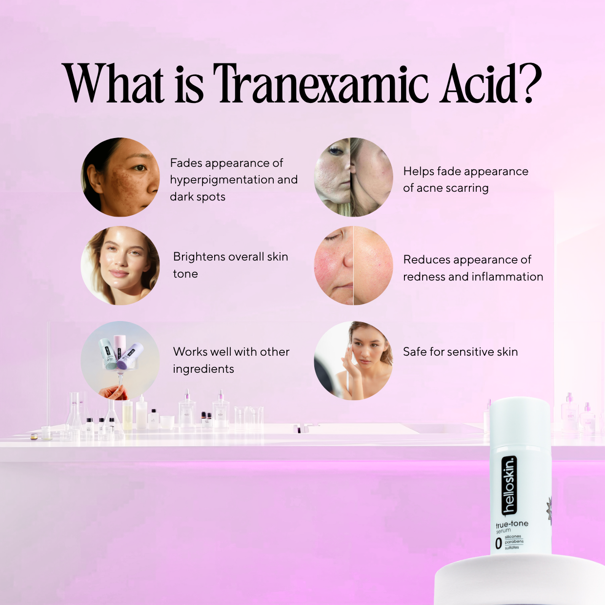 True Tone Serum (Tranexamic Acid) (Melasma)