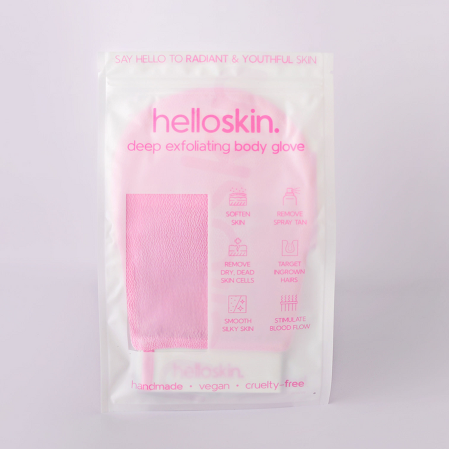 viral exfoliating glove